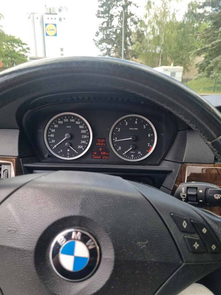 BMW 525i e60 in Schwarzenbek