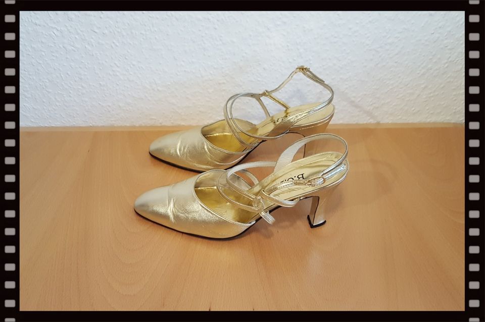 B.C.P. difusion High Heels Pumps Damenschuhe Tanzschuhe Gr. 40 - in Nürnberg (Mittelfr)