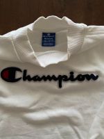 Crop Pulli Champion weiß M L oversized wie neu  Pullover Eimsbüttel - Hamburg Schnelsen Vorschau