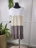 Butique Damen Sommer Kleid mode creme beige 38 40 Dortmund - Scharnhorst Vorschau