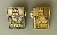 Harley Davidson Pins. Hamburg Harley Days 2005,2008 Schleswig-Holstein - Boren Vorschau