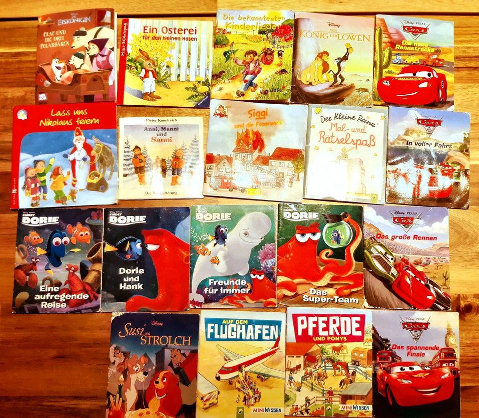 Mini Kinderbücher diverse 19 Stück in Gerzen