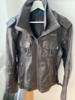 Superdry Lederjacke Ryan Pilot braun Friedrichshain-Kreuzberg - Friedrichshain Vorschau