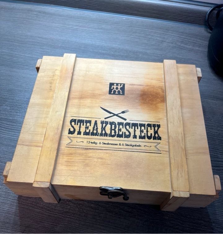 Zwilling steakbesteck set 12 Teile in Solingen