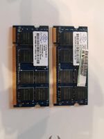 Arbeitsspeicher PC2-5300S-555-12F1 DDR2 Laptop Sachsen - Eilenburg Vorschau