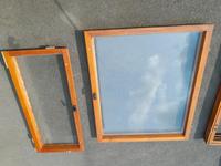 Fenster DDR Lärche für Bastler/ Gewächshaus Thüringen - Remptendorf Vorschau