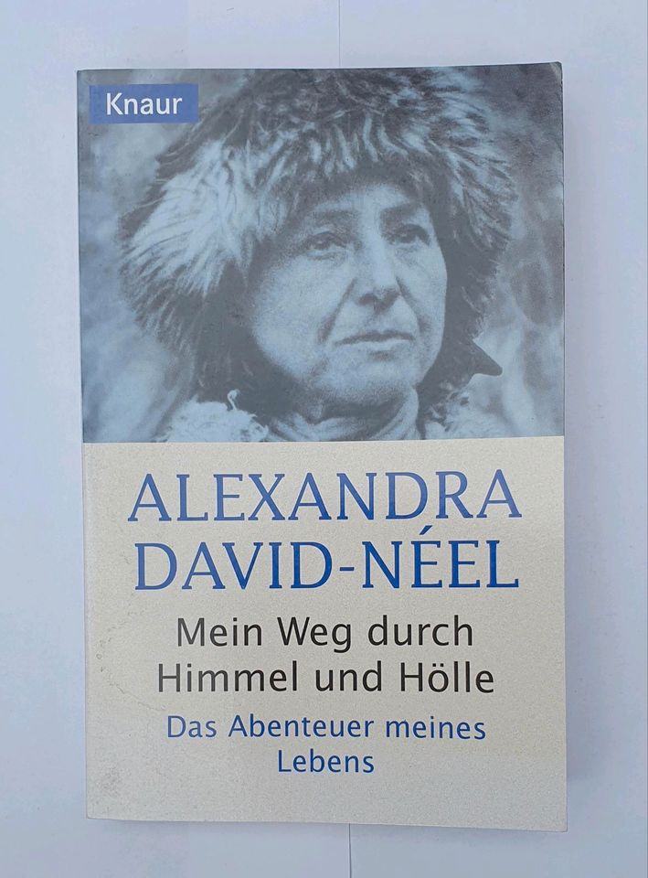 Alexandra David-Néel Mein Weg durch Himmel und Hölle, Buch in Pöttmes
