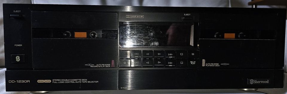 Sherwood DD-1230R Doppel-Tape Deck in Stadthagen