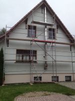 Baugerüst für Giebel oder Traufseite - zwei Aufbauvarianten Sachsen-Anhalt - Naumburg (Saale) Vorschau