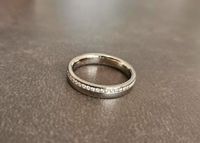 Memoire Memory Ring Platin 600 mit 48 Brillanten, kein Gold 750 Bayern - Erlangen Vorschau