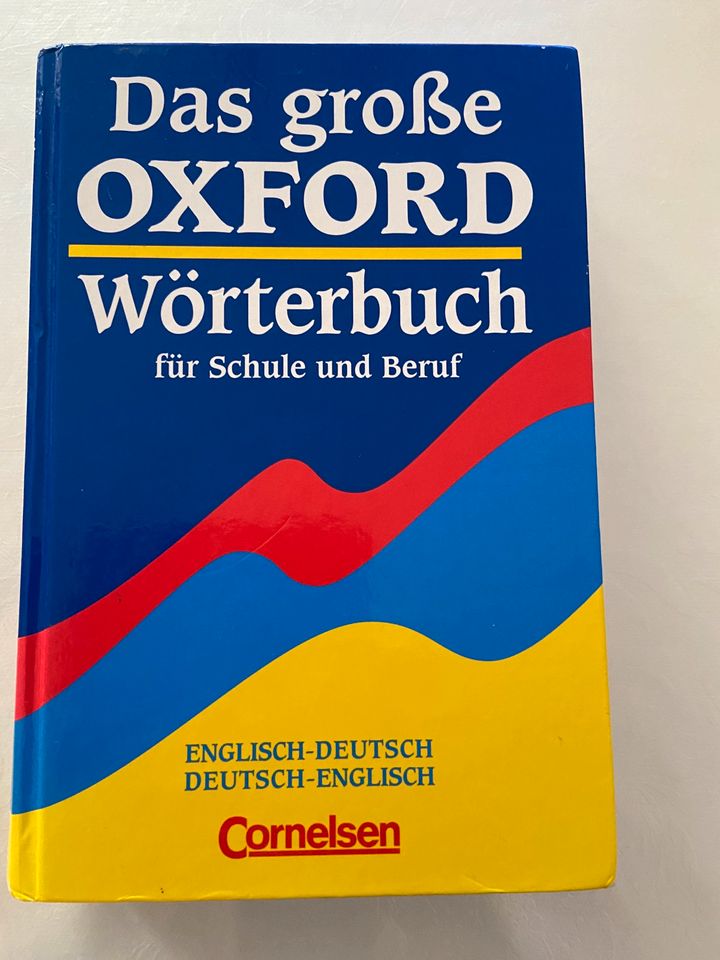 Das große Wörterbuch in Göttingen