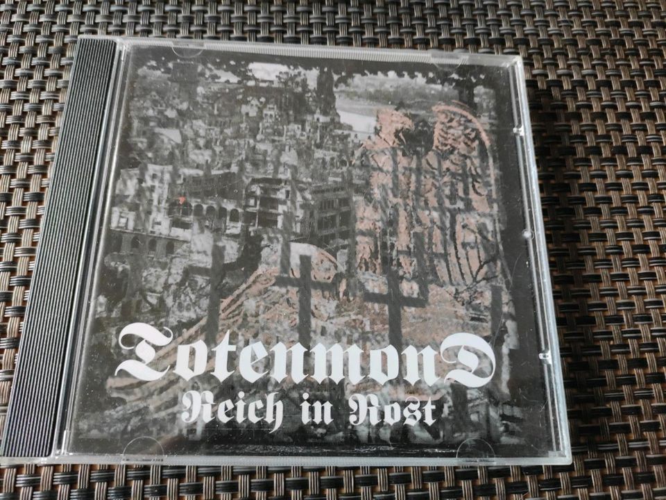 TOTENMOND CDs Death Metal CD auch TAUSCH in Baden-Baden