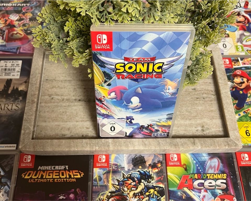 Nintendo Switch Spiel Sonic Racing in Buchholz in der Nordheide