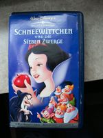 VHS Schneewittchen und die sieben Zwerge -Disney Nordrhein-Westfalen - Paderborn Vorschau