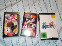 PSP umd Spiel little big Planet Naruto Heroes 3 Fantasy dissidia Hamburg - Wandsbek Vorschau