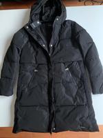 Guess Mantel Wintermantel schwarz Kapuze XS 34 NEU Düsseldorf - Eller Vorschau