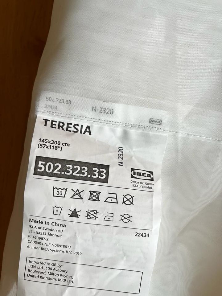 IKEA Teresia Vorhänge in München