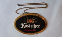 Zapfhahnschild Köstritzer Schwarzbier München - Moosach Vorschau