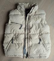 DaunenWeste Gr.38 "Different-Fashion" beige ecru Sylt Bremen - Oberneuland Vorschau