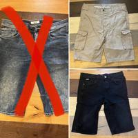 Shorts Jeans Stoff L Nordrhein-Westfalen - Schermbeck Vorschau