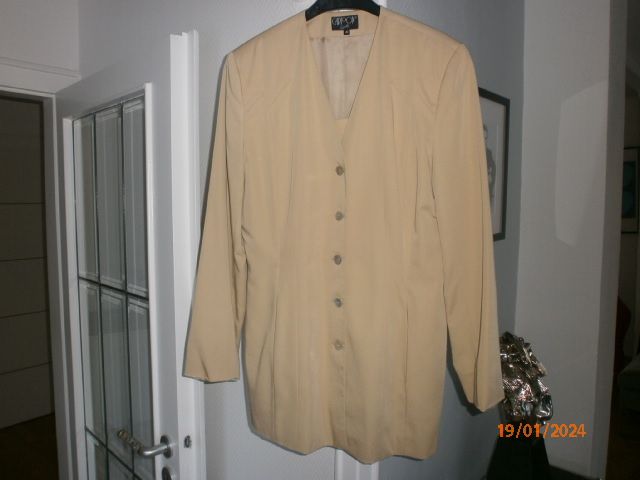 Designer Vintage Cartoon Damen Kostüm  Kombi Blazer Rock Gr 40 in Dortmund