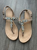 Sandalen mit Glitzersteinen Brandenburg - Potsdam Vorschau