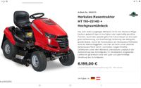 Rasenschlepper Rasentraktor Herkules Baden-Württemberg - Rottenburg am Neckar Vorschau