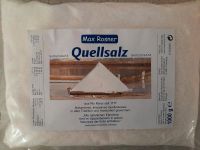 Quellsalź Solesalz Solebad 1Kg Bayern - Welden Vorschau