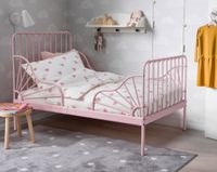 Ikea Kinderbett Bett MINNEN rosa Metall Brandenburg - Wittenberge Vorschau