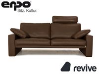 Erpo CL 100 Leder Dreisitzer Braun Sofa Couch inkl. Kopfstütze Lindenthal - Köln Lövenich Vorschau