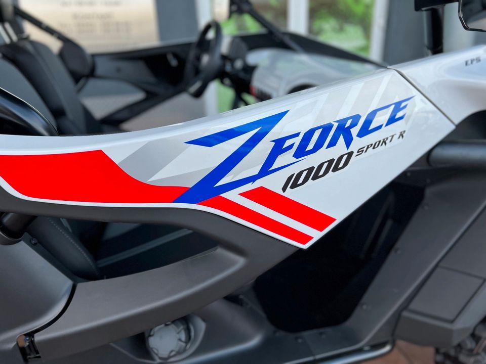 CFMOTO ZFORCE 1000 Sport R EPS LOF SSV / UTV / QUAD CF MOTO in Altenglan