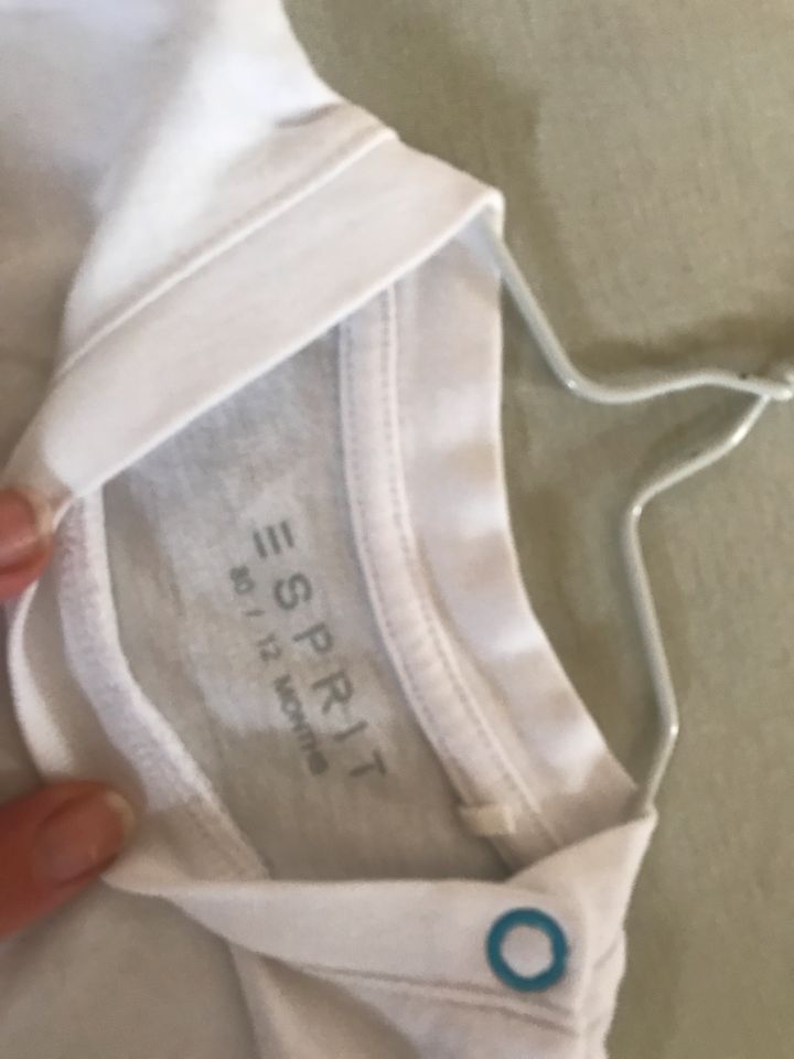 Esprit Chameleon T-Shirt Shirt Sommer Baby 80 12 Monate Marken in Burgheim