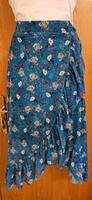 Rock von Pieces Blumen floral blau Gr. XS Bayern - Beilngries Vorschau