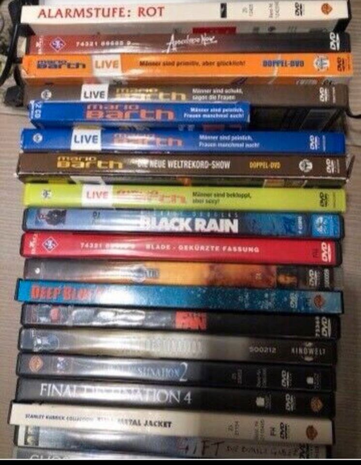 DVD Paket, DVDs, Filme,Rocky, etc. in Aachen