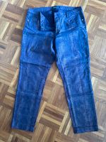 Ricarda M. Jeans violett beschichtet neu Gr. 44 oder 22 Kurzgr Baden-Württemberg - St. Blasien Vorschau