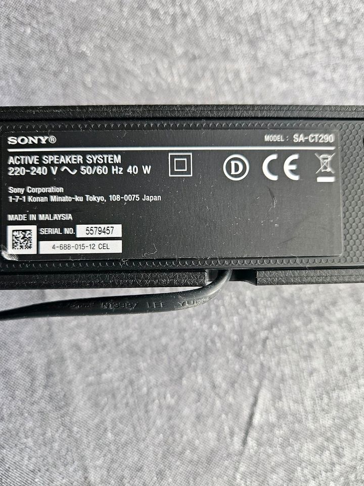 SONY CT 290 Bluetooth in Oberhausen