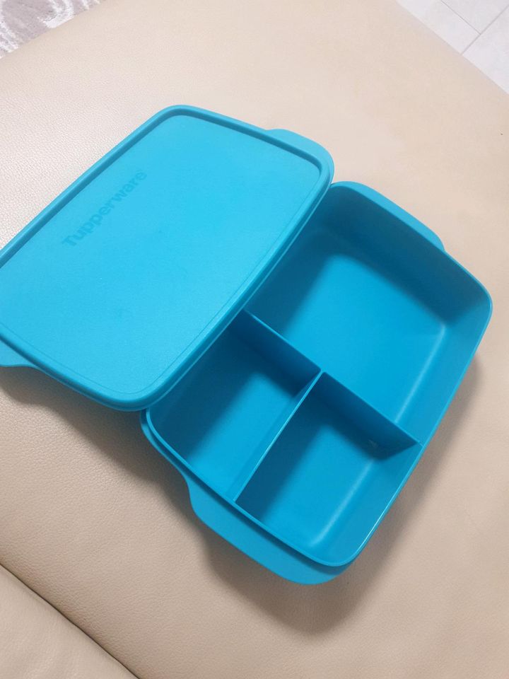 TUPPERWARE Brotdose Lunchbox Clevere eco box Pause 1L 3-fach E in Hessen -  Erlensee | eBay Kleinanzeigen ist jetzt Kleinanzeigen