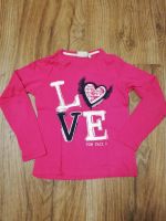 Sweatshirt pink love Mädchen Gr. 128 Rostock - Dierkow Vorschau