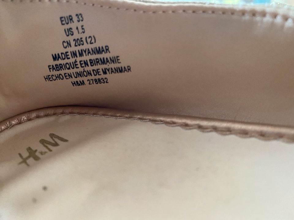 Ballerinas H&M verschiedene Farben und Größen in Pirmasens