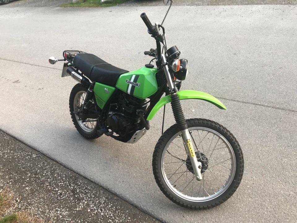 Kawasaki KL 250 in Langenargen