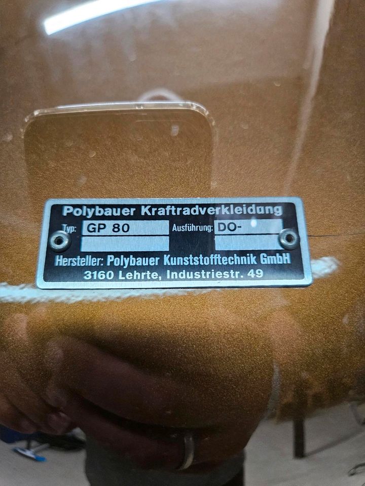 Original Polybauer Verkleidung für Zündapp KS 80 in Unterneukirchen