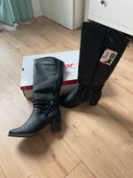 Rieker Stiefel schwarz, gefüttert; Gr. 39 - ungetragen Rheinland-Pfalz - Koblenz Vorschau