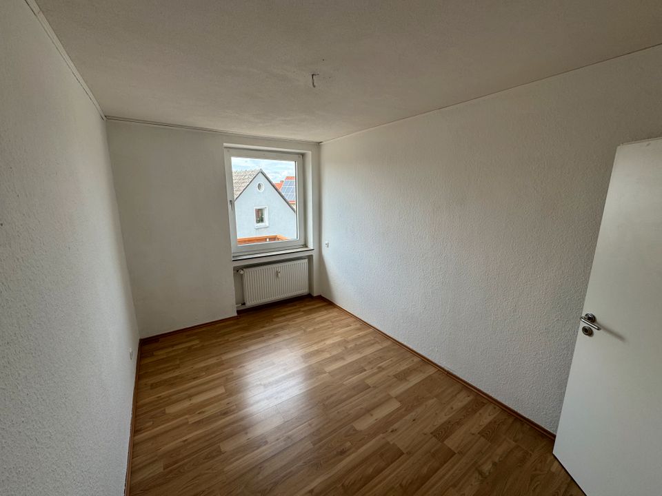 Gemütliche 3-Zimmer-Wohnung mit Balkon und Badewanne in Weddel in Cremlingen