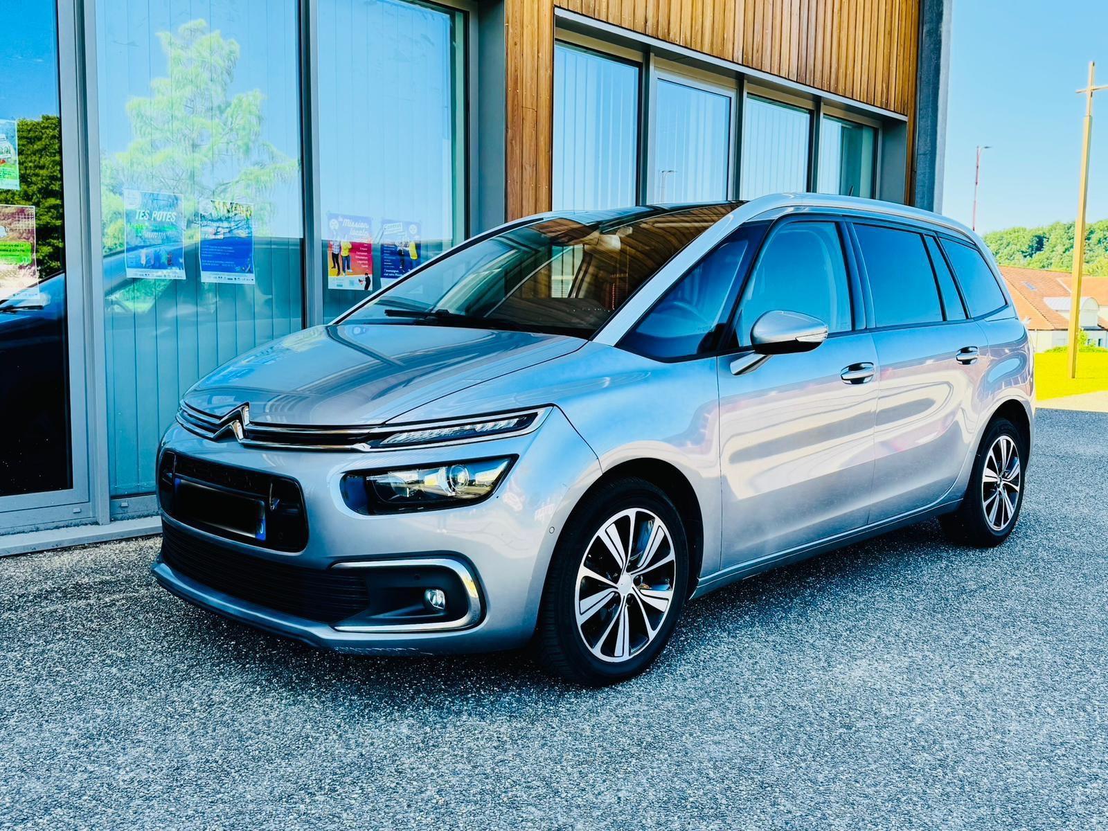 Abbildung des Autos Citroën C4 SpaceTourer B…