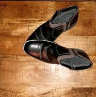 schwarze rieker Stiefel mit Reißverschluss Niedersachsen - Geeste Vorschau