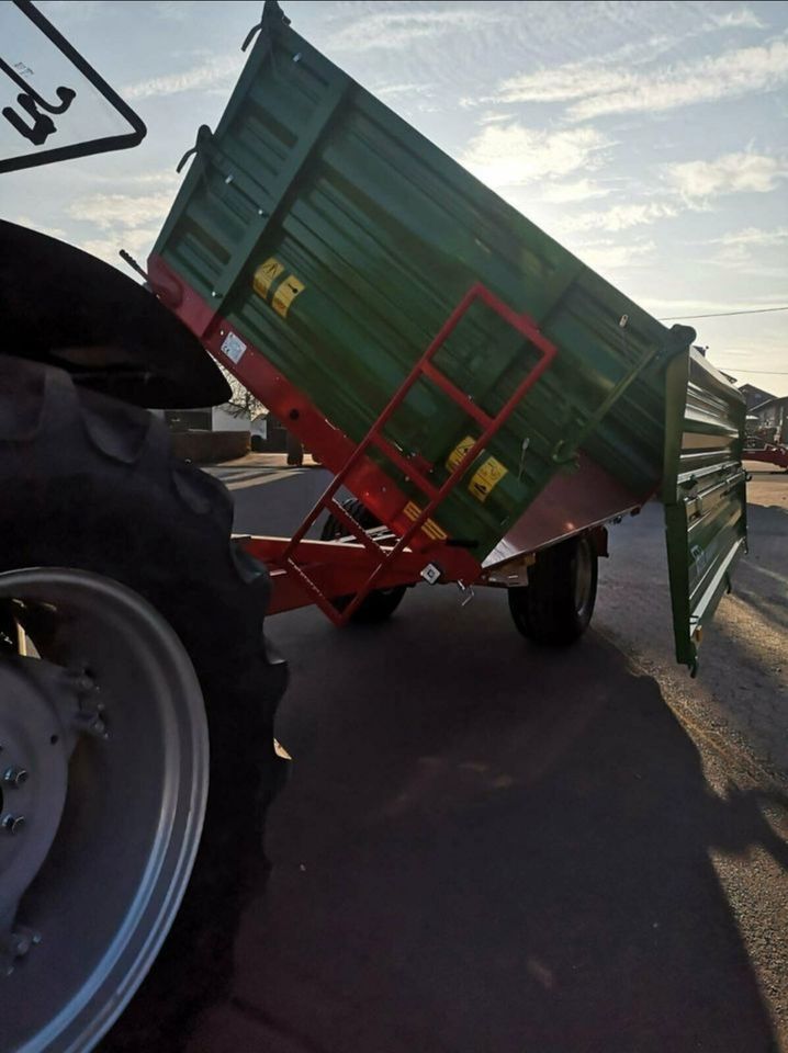 Dreiseitenkipper Pronar T 654/2 SBF Einachsanhänger 25 kmh in Kaltenlengsfeld