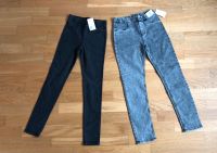 2x Jeggings Leggings Jeans H&M Gr. 146- neu Hessen - Taunusstein Vorschau