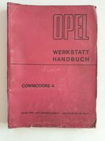 Opel Werkstatthandbuch und Ergänzung Commodore A Baden-Württemberg - Hemsbach Vorschau