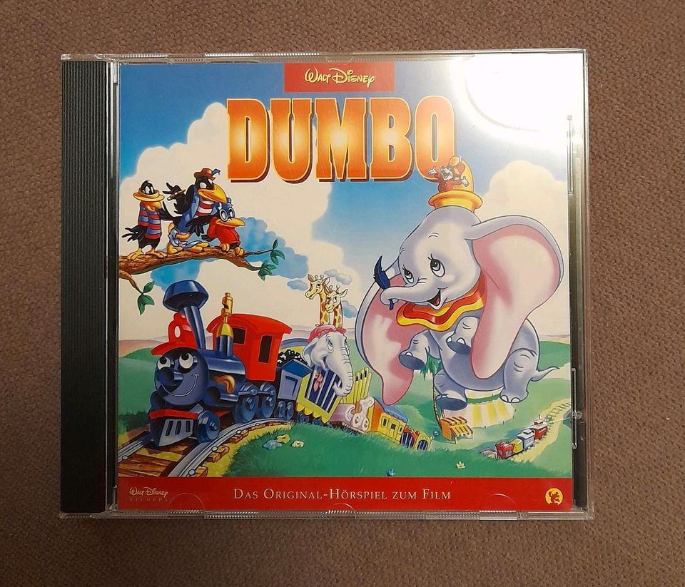 CD Hörspiel "Dumbo" in Weitramsdorf