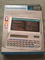 Taschenübersetzer 6 Sprachen united office Berlin - Reinickendorf Vorschau